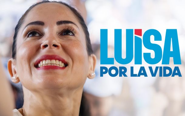 luisa gonzalez por la vida