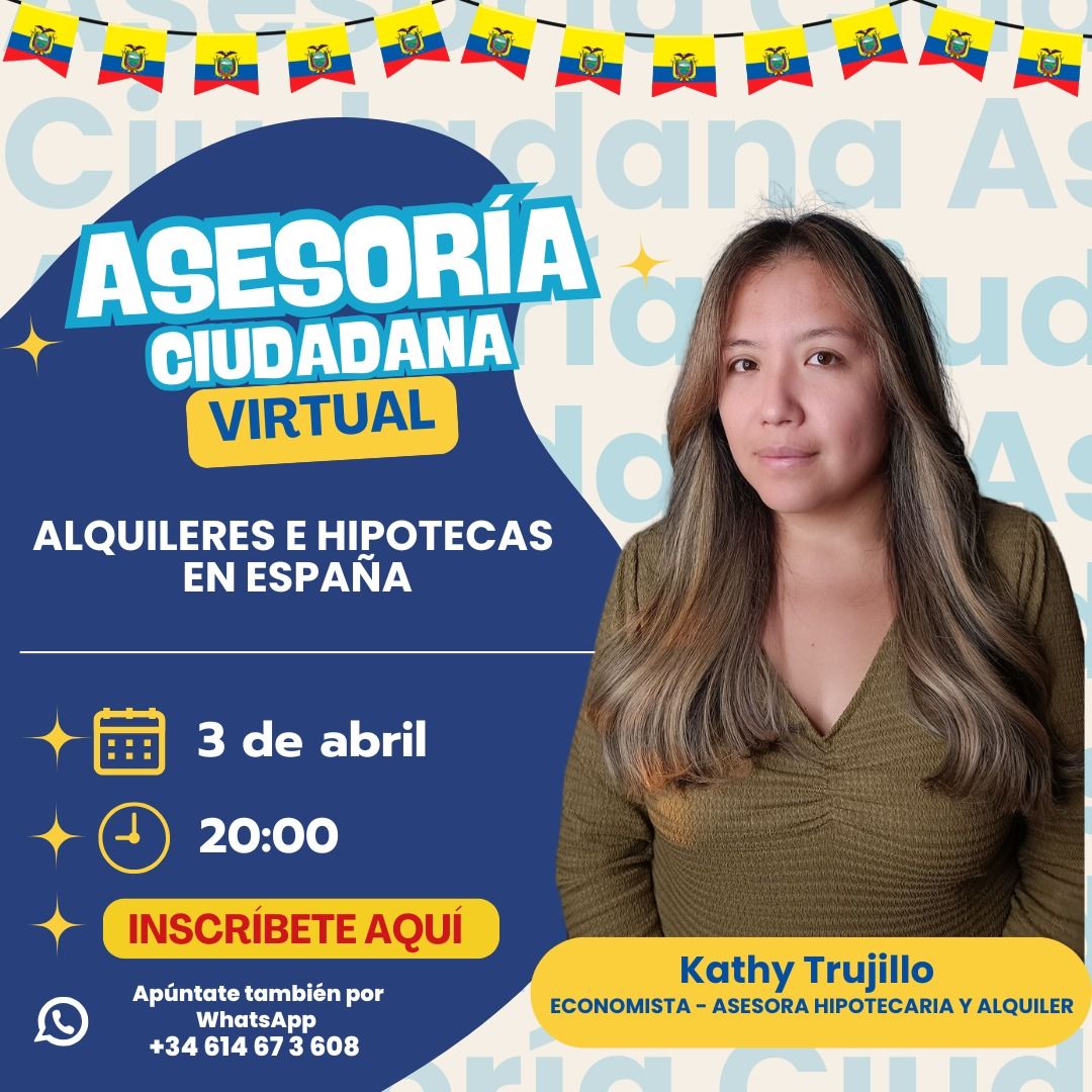 Evento sobre alquileres e hipotecas en España